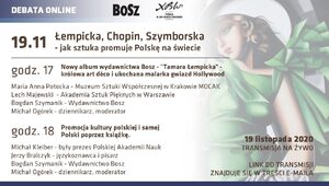Miniatura: "Łempicka, Chopin , Szymborska - jak...