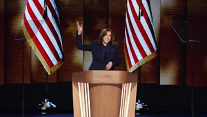 Miniatura: Harris przyjęła nominację. Mówiła o...