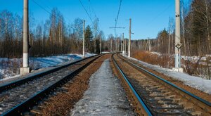 Miniatura: Wykolejenie pociągu pod Warszawą. Wagony...