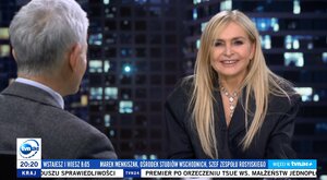 Miniatura: Zaskakujące zakończenie programu TVN24....