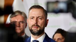 Miniatura: Kosiniak-Kamysz o "pięknym liście...