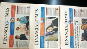 Miniatura: "Financial Times": Komisja Europejska...