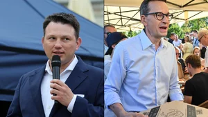 Miniatura: Mentzen ostro o propozycji Morawieckiego....