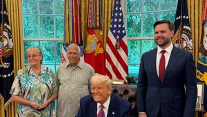 Miniatura: Trump spotkał się z bratem Leona XIV....