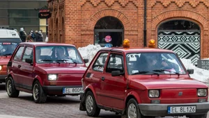 Miniatura: Talon na małego Fiata w szufladzie? To...