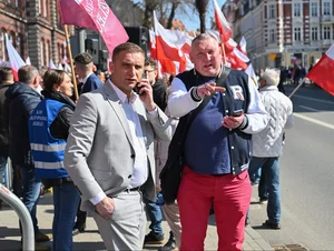 Miniatura: Prowokacja służb w Zgorzelcu? Bąkiewicz...