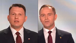 Miniatura: Debata Republiki. W tym Nawrocki i Mentzen...