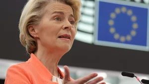 Miniatura: Iskrzy na linii UE-Chiny. Von der Leyen...