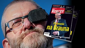 Miniatura: "Do Rzeczy" nr 46: Polowanie na Brauna