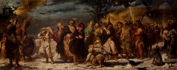 Jan Matejko "Iwan Groźny"