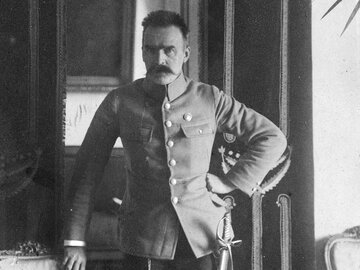 J&oacute;zef Piłsudski