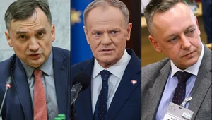 Miniatura: "Boi się jak diabeł święconej wody". Tusk...