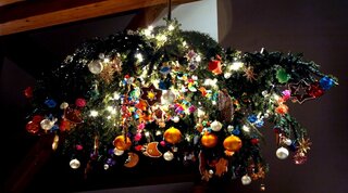 Podłaźniczka z&nbsp;Muzeum w&nbsp;Sierpcu