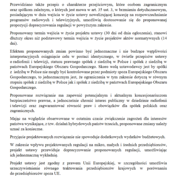 Nowelizacja ustawy o&nbsp;radiofonii i&nbsp;telewizji