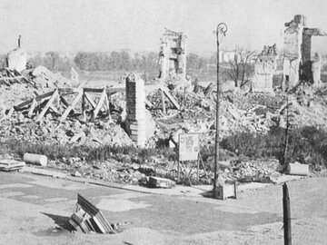 Zamek Kr&oacute;lewski w&nbsp;Warszawie, 1945&nbsp;r.