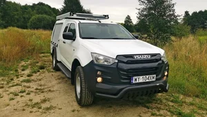 Miniatura: Test "Do Rzeczy": ISUZU D-MAX WERSJA EC