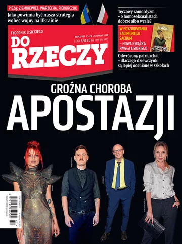 Tygodnik Do Rzeczy 47/2022 - Okładka 