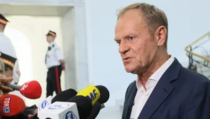 Miniatura: "Będą tego bardzo żałowali". Tusk straszy...