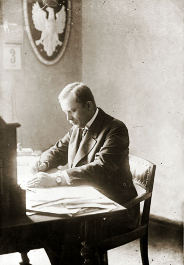 Wojciech Korfanty jako poseł na&nbsp;Sejm RP
