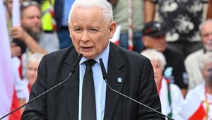 Miniatura: Kaczyński w Kłodzku: Doszło do wydarzeń,...