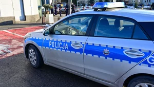 Miniatura: Atak nożownika w Olkuszu. Zatrzymany to...