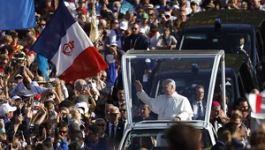 Miniatura: Papież we Francji: Nie można uznać...