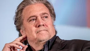 Miniatura: Bannon: FBI zrobiło "nalot" na ludzi...