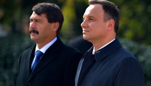 Miniatura: Wizyta prezydenta Węgier w Polsce, pogrzeb...