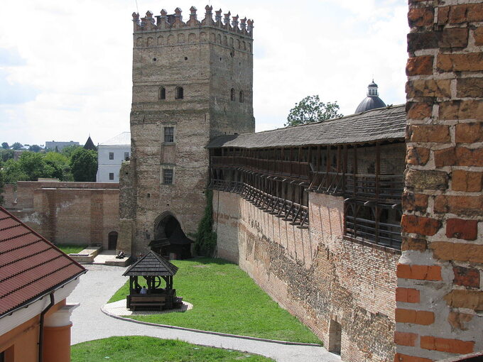 Zamek w Łucku