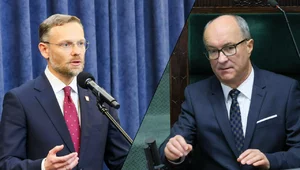 Miniatura: Bogucki wykpił Czarzastego. "Coś sobie...