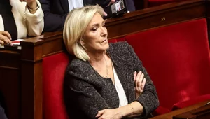 Miniatura: Establishment bardzo boi się Le Pen....