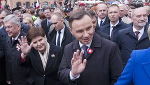 Miniatura: Andrzej Duda w Etiopii, Beata Szydło na...