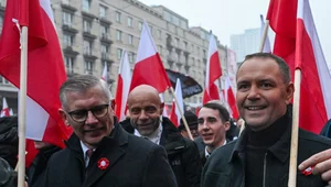 Miniatura: Prezydent na Marszu Niepodległości. Tak...
