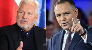 Miniatura: Kwaśniewski czy Nawrocki? Polacy...