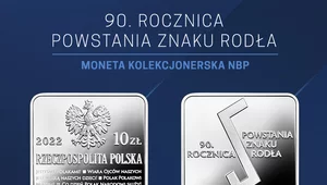 Miniatura: NBP przypomina historię powstania i...