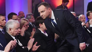 Miniatura: Duda zdeklasował Kaczyńskiego....