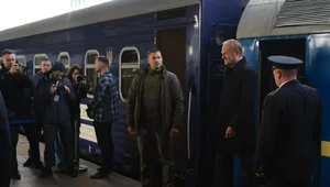 Miniatura: Tusk przybył do Kijowa. "Przed nami ważny...