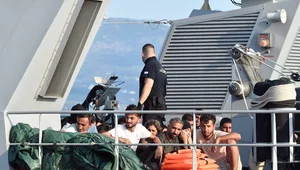 Miniatura: Gwałtowny napływ migrantów. Grecja...