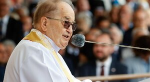 Miniatura: O. Rydzyk o Ziobrze: Nie chciał dawać...