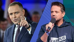 Miniatura: Nawrocki czy Trzaskowski? Tak dziś...