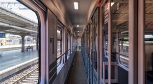 Miniatura: Pociąg do Przemyśla zatrzymany na godzinę....