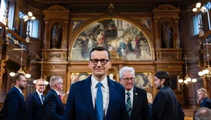 Miniatura: Niemiecki dziennik: Premier Morawiecki...