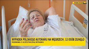 Miniatura: "Siostrę wyciągnęłam za nogi". Relacja...