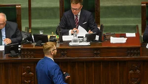 Miniatura: Woś do Hołowni: Nie jest panu wstyd?