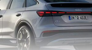 Miniatura: Nasz test: Audi Q4 Sportback 50 e-tron