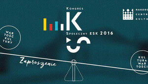Miniatura: Kongres Społeczny ESK 2016: "Kultura...