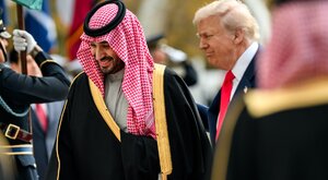 Miniatura: Iran nie może, Arabia Saudyjska tak. Trump...