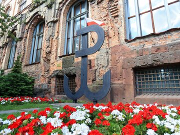 Miejsce pamięci Powstania Warszawskiego -&nbsp;gmach Banku Polskiego przy ul. Bielańskiej w&nbsp;Warszawie