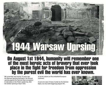 Fragment materiału o&nbsp;powstaniu warszawskim, kt&oacute;ry ukazał się w&nbsp;"NYT"
