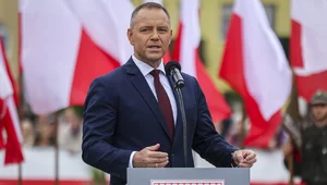 Miniatura: Atak nożownika w klasztorze. Reaguje...